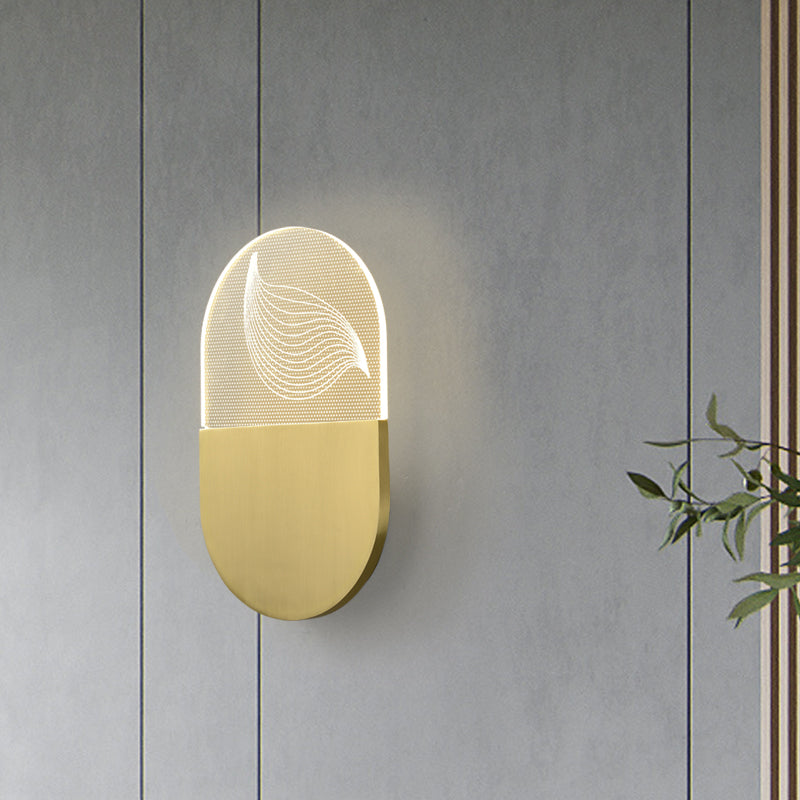 RAVENSDALE IVORY SCULPTED WALL SCONCE