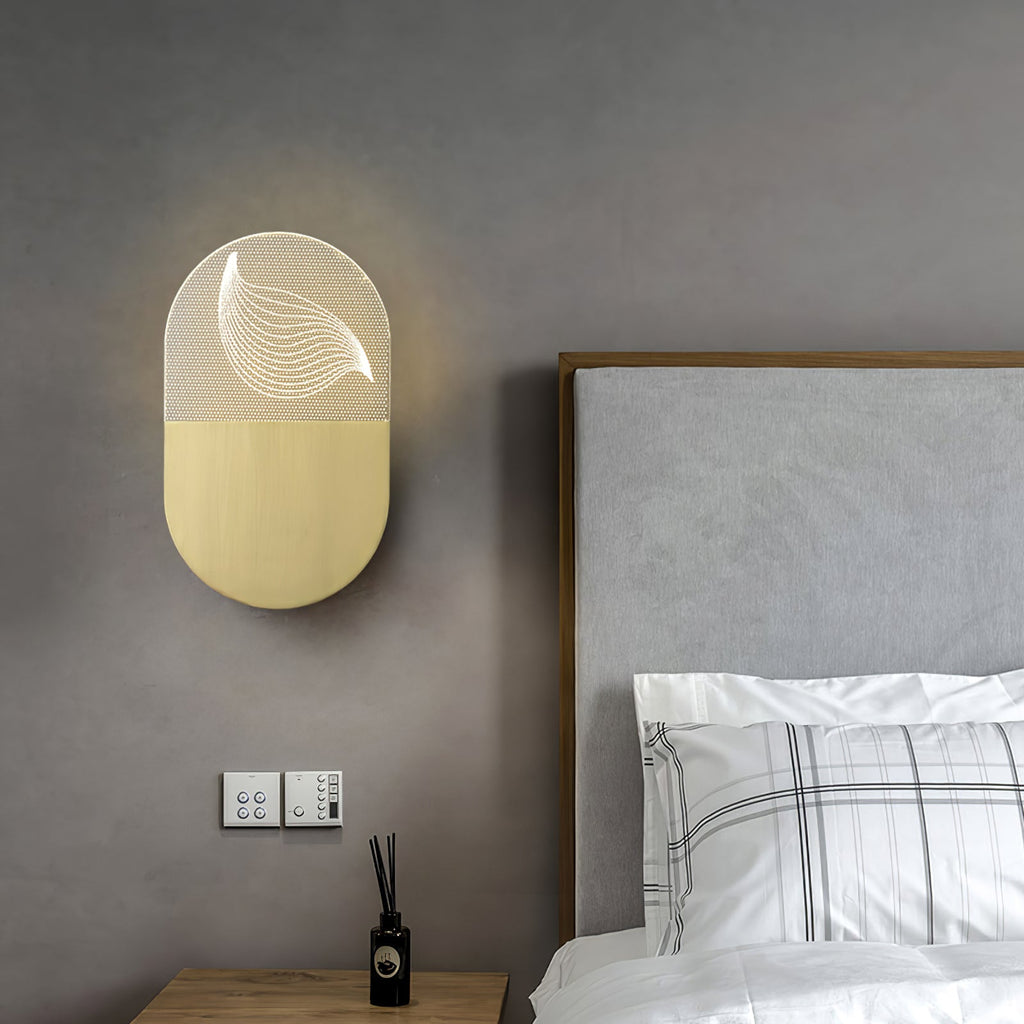 RAVENSDALE IVORY SCULPTED WALL SCONCE