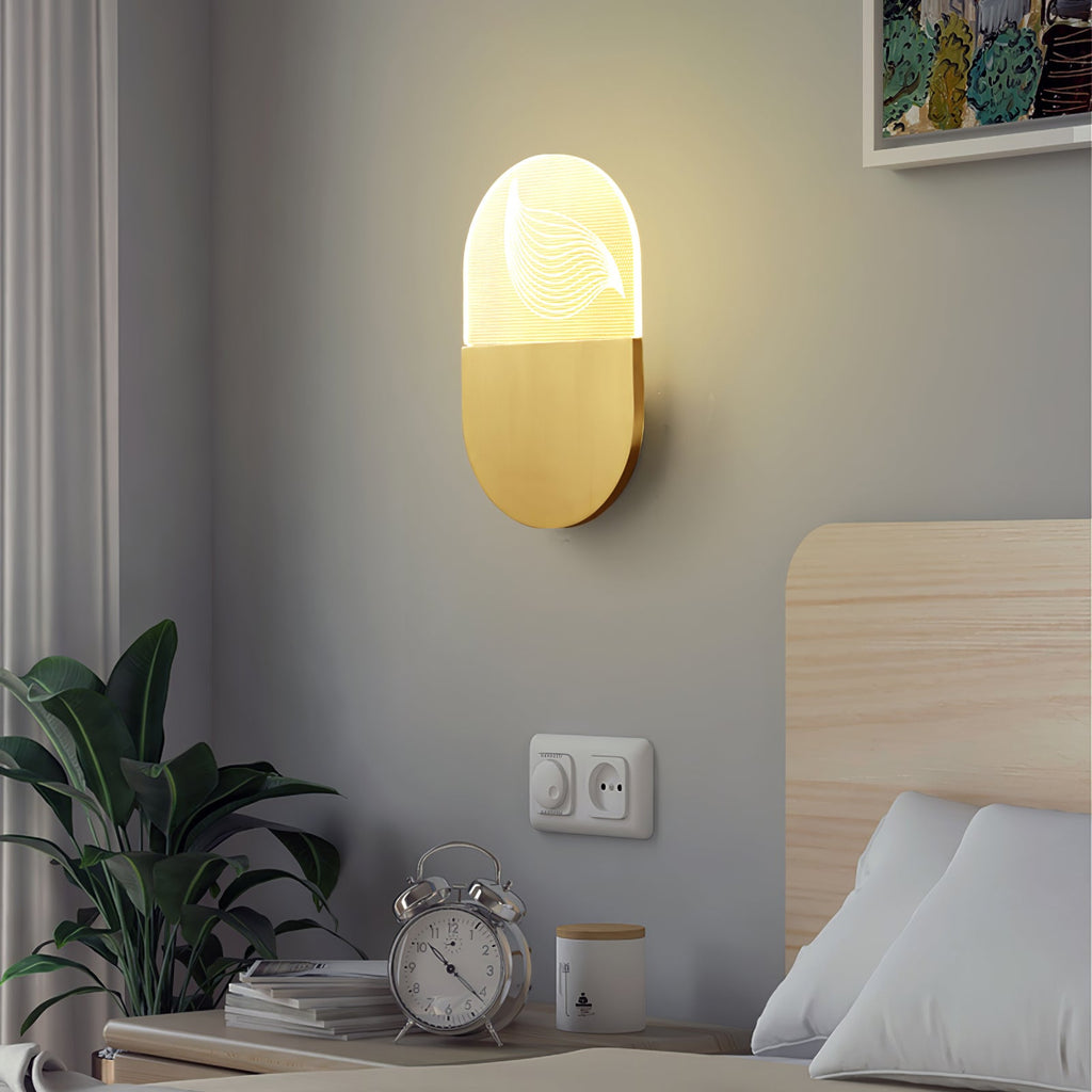 RAVENSDALE IVORY SCULPTED WALL SCONCE