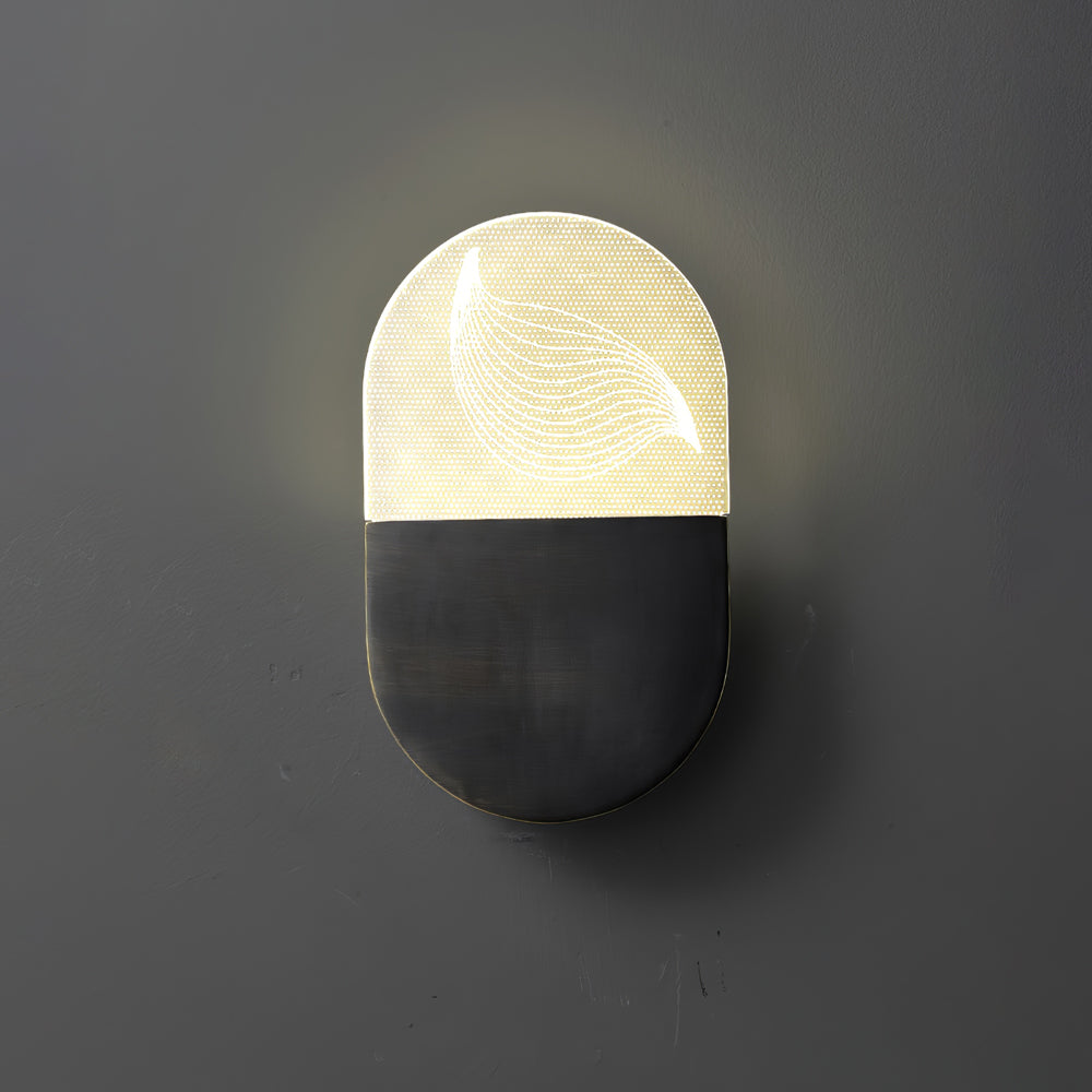 RAVENSDALE IVORY SCULPTED WALL SCONCE