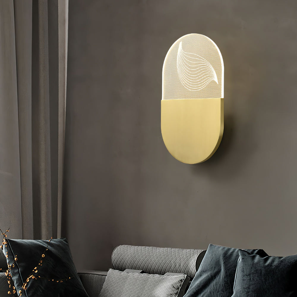 RAVENSDALE IVORY SCULPTED WALL SCONCE