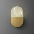 RAVENSDALE IVORY SCULPTED WALL SCONCE
