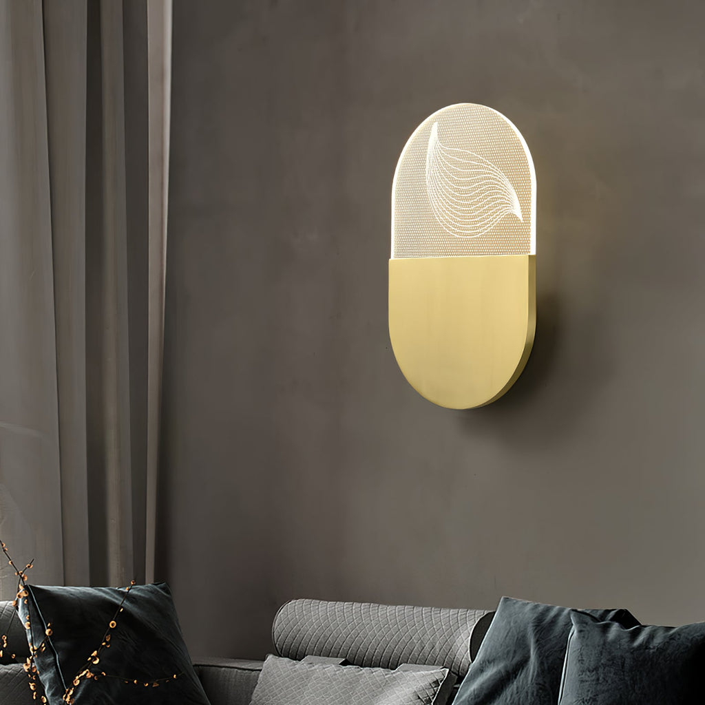 RAVENSDALE IVORY SCULPTED WALL SCONCE