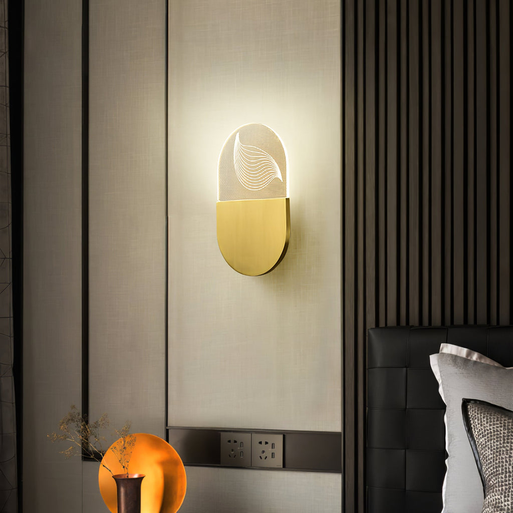 RAVENSDALE IVORY SCULPTED WALL SCONCE