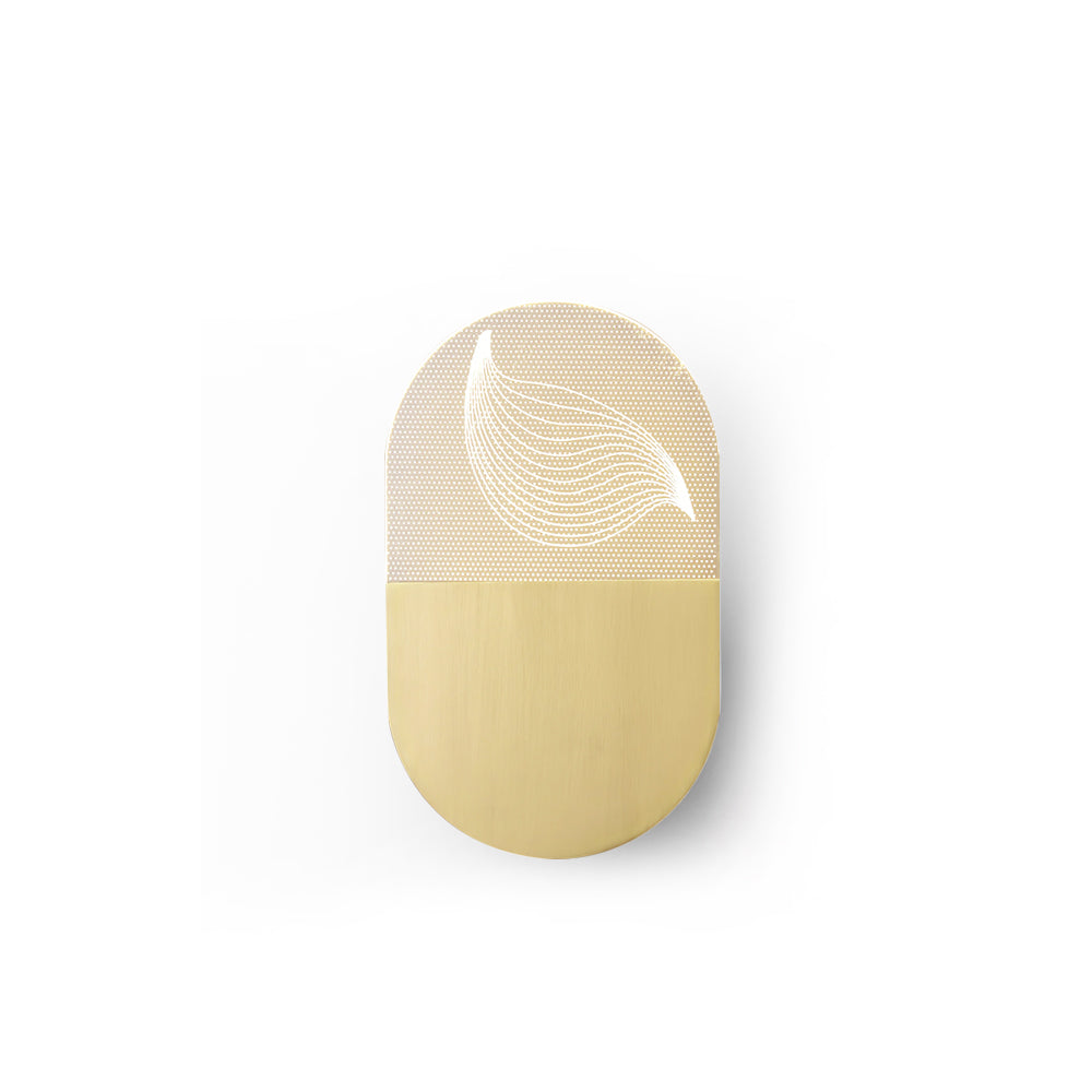 RAVENSDALE IVORY SCULPTED WALL SCONCE
