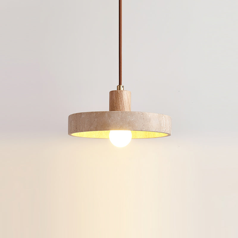 FENWICK CRYSTAL TEARDROP HANGING LIGHT