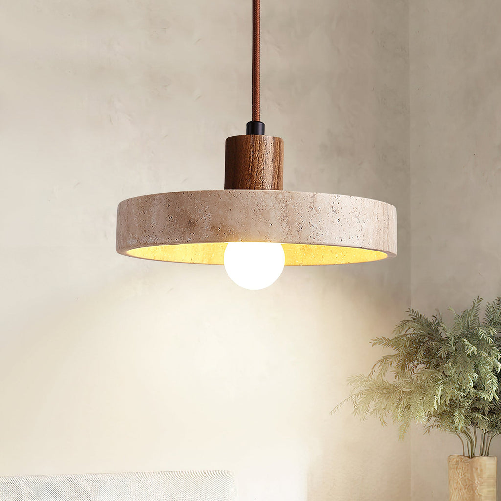 FENWICK CRYSTAL TEARDROP HANGING LIGHT