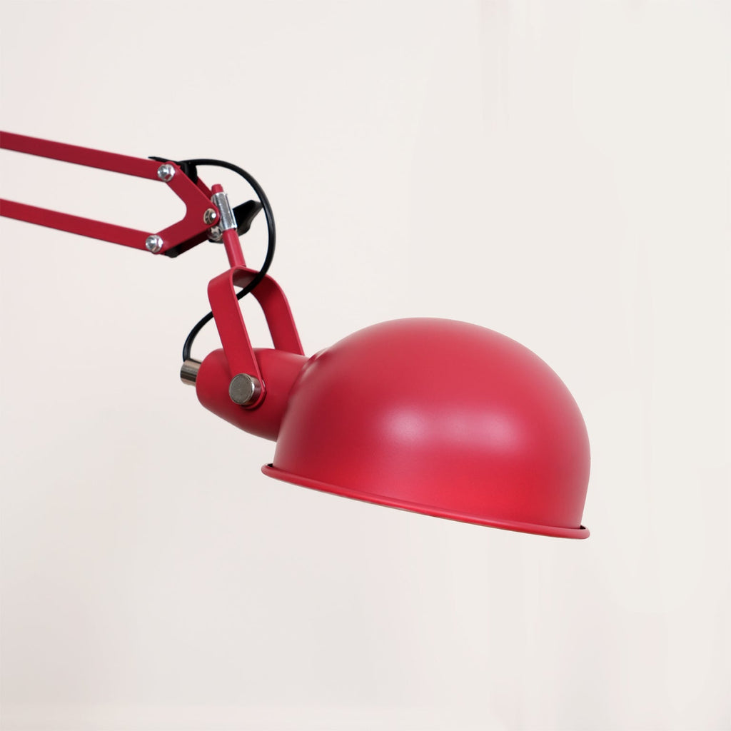 RAVENSDALE SCARLET ARCHING LAMP