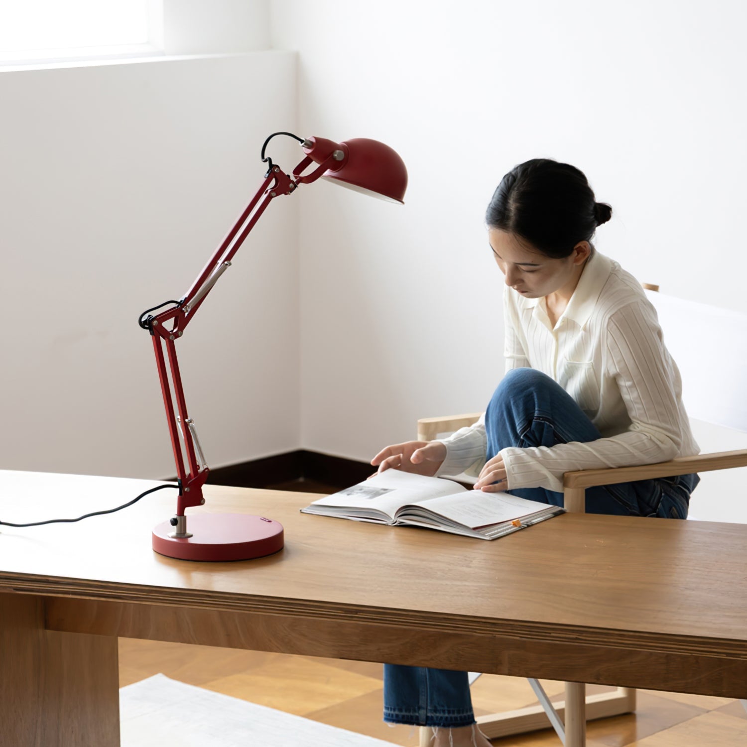 RAVENWOOD CRIMSON ILLUMINATION LAMP
