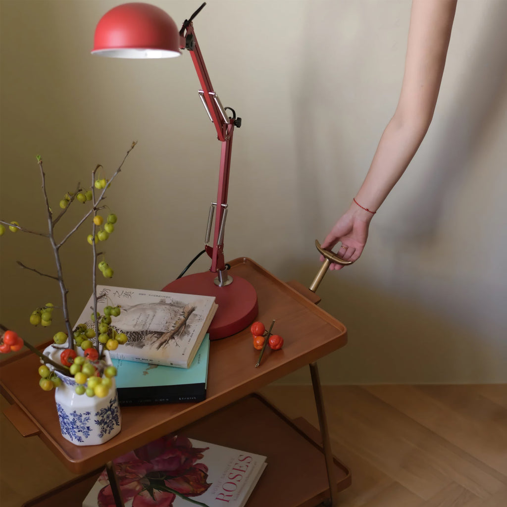 RAVENWOOD CRIMSON ILLUMINATION LAMP