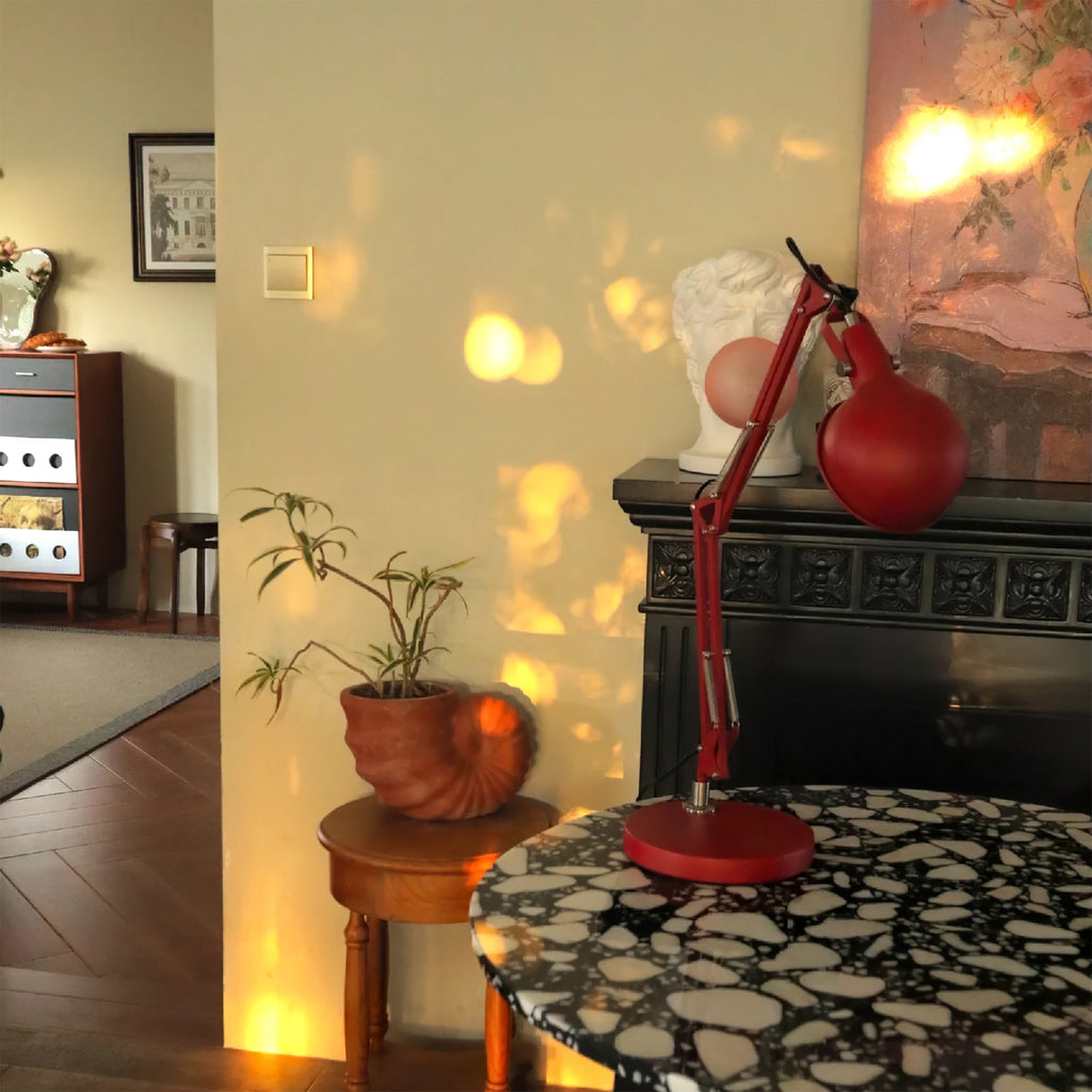 RAVENWOOD CRIMSON ILLUMINATION LAMP