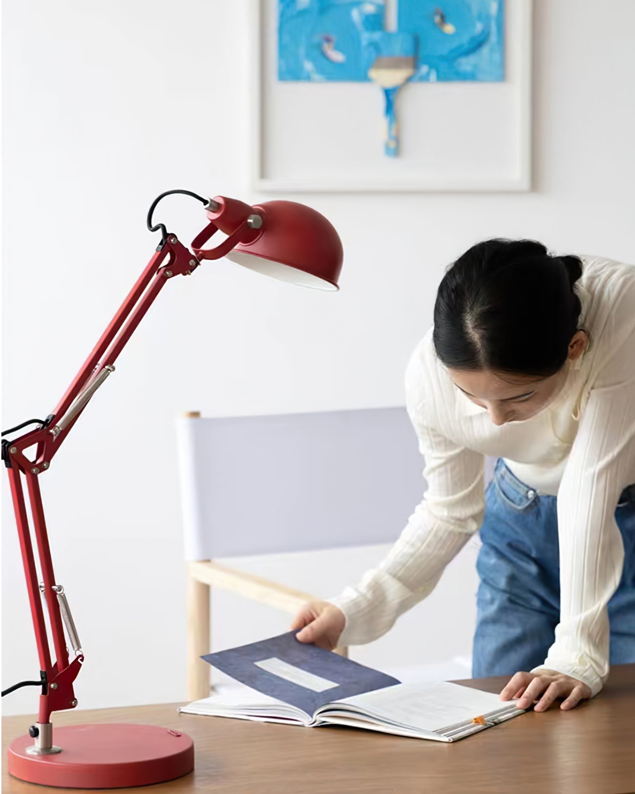 RAVENWOOD CRIMSON ILLUMINATION LAMP