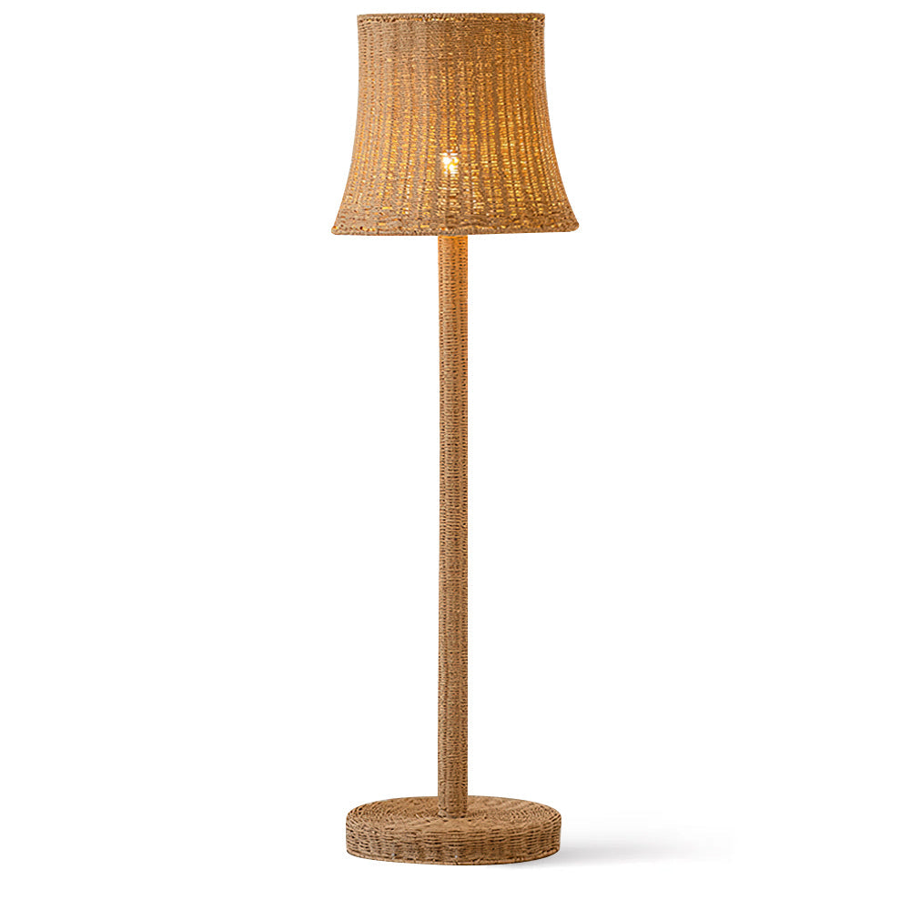 RAVENSCOURT RUSTIC WOODEN FLOOR TORCH