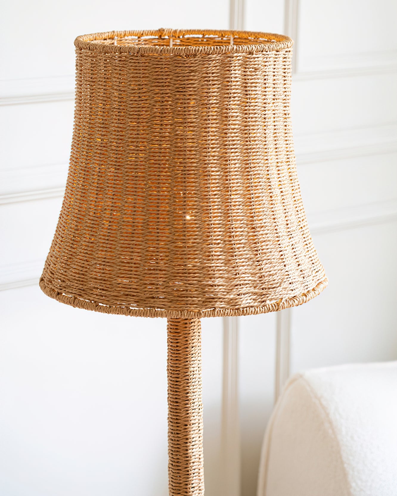 RAVENSCOURT RUSTIC WOODEN FLOOR TORCH