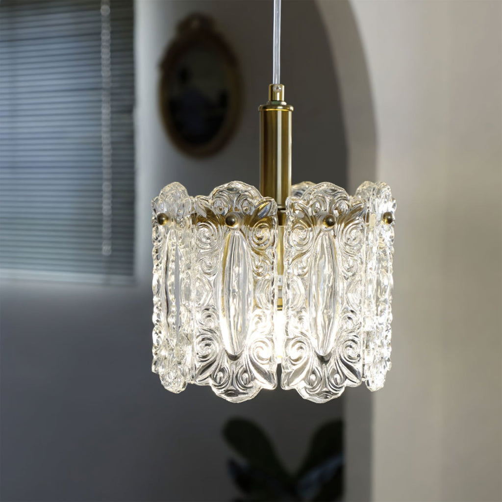 RAVENSHOE ARTISANAL GLASS HANGING LANTERN