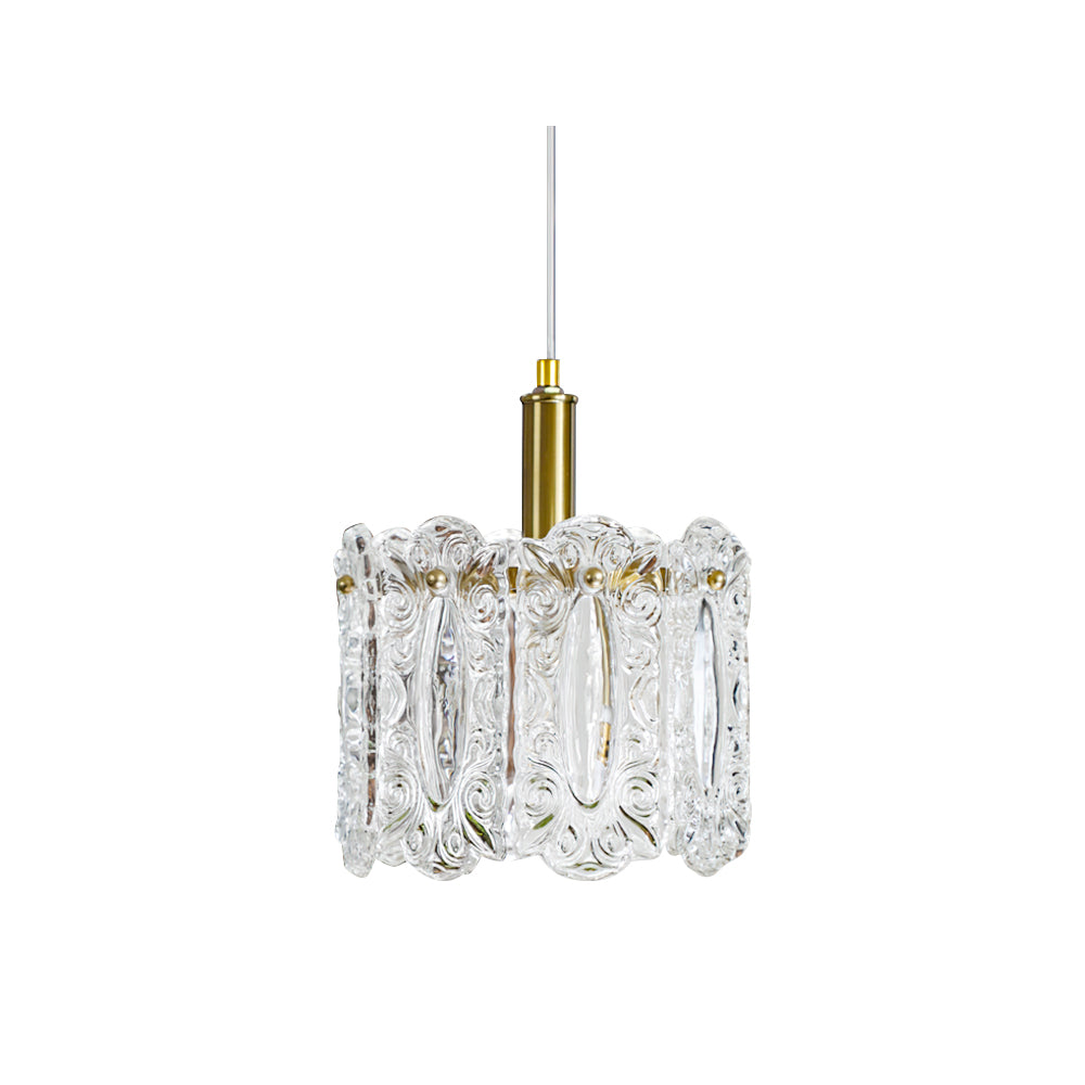 RAVENSHOE ARTISANAL GLASS HANGING LANTERN