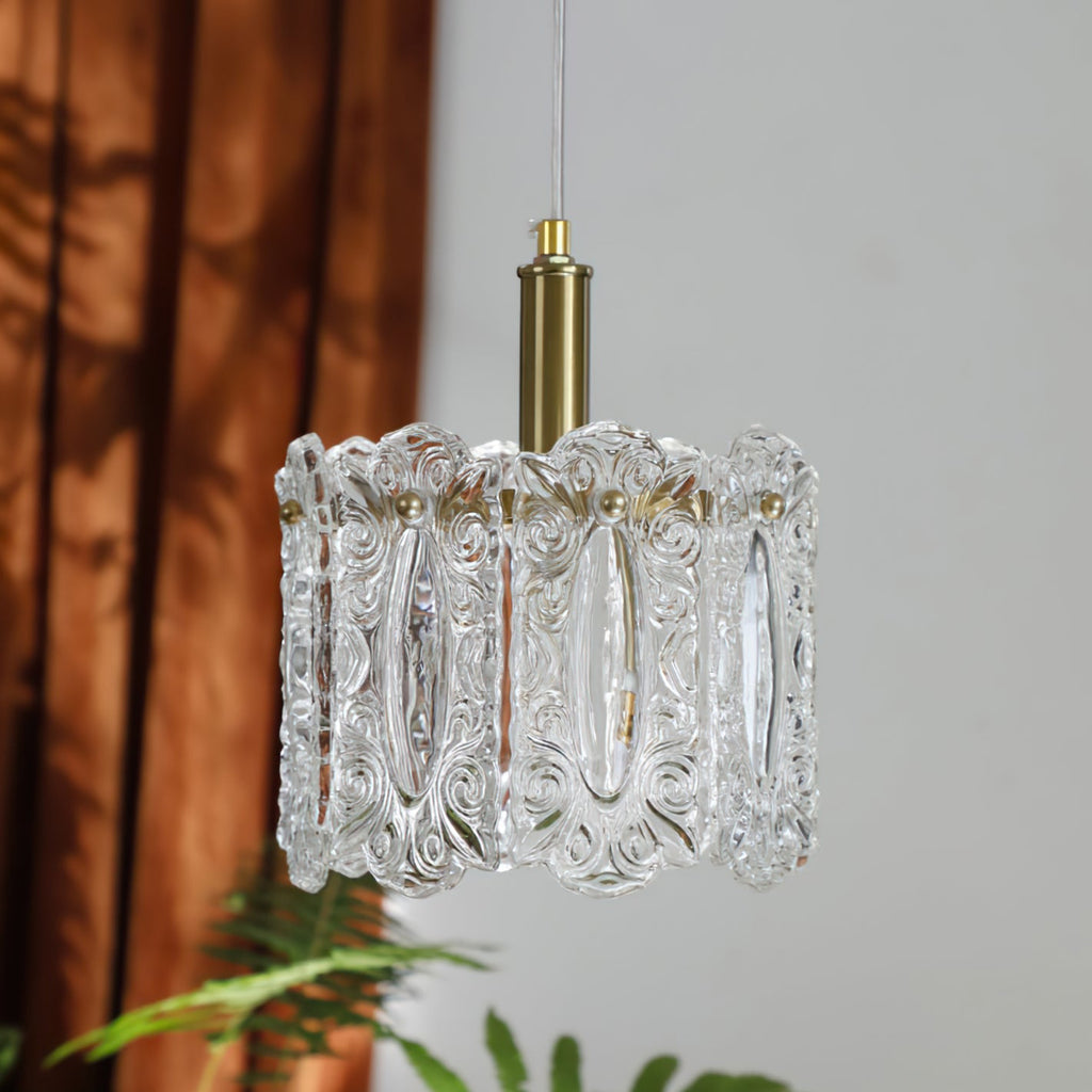 RAVENSHOE ARTISANAL GLASS HANGING LANTERN