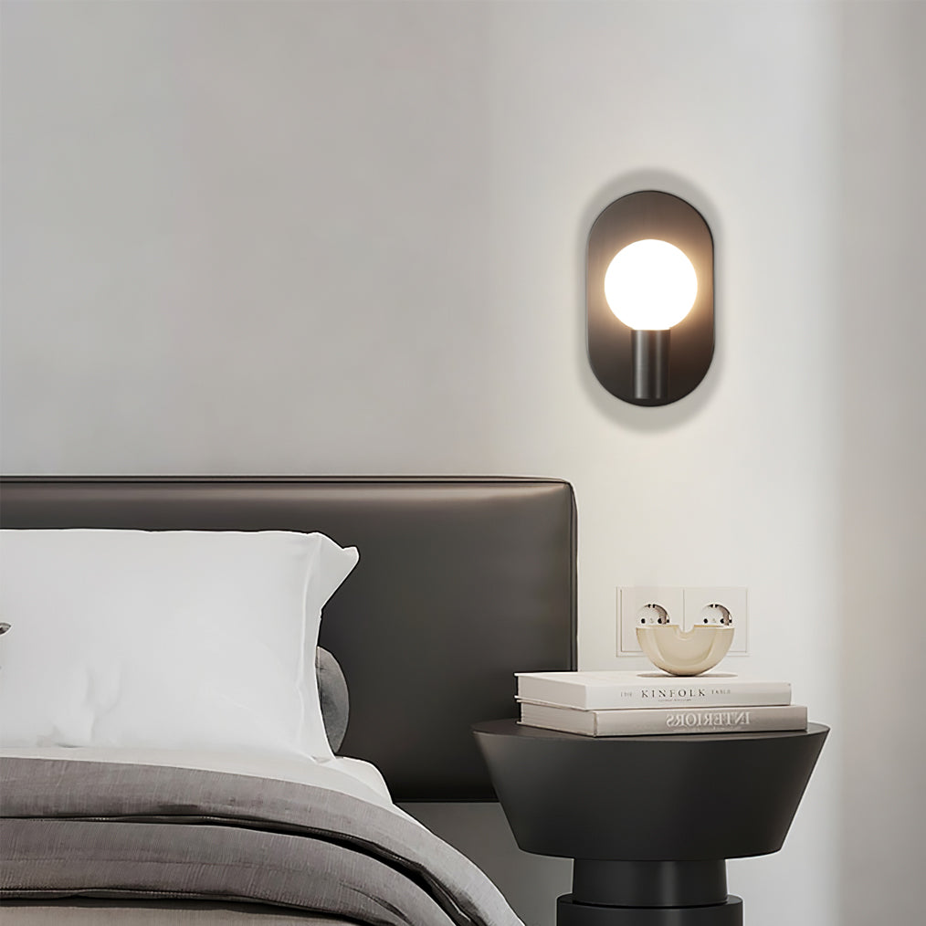 RAVENSHIRE FROSTED GLASS WALL SCONCE