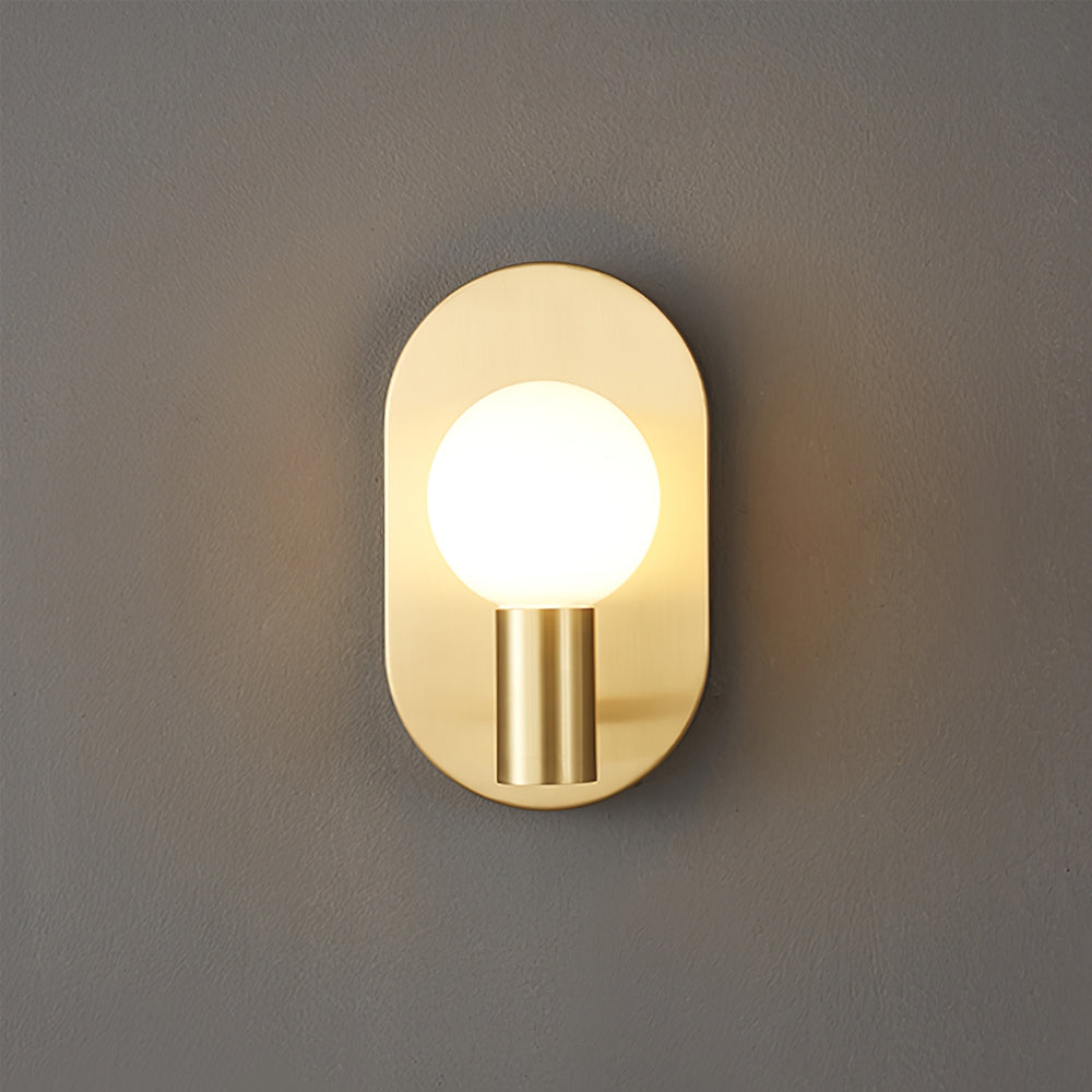 RAVENSHIRE FROSTED GLASS WALL SCONCE