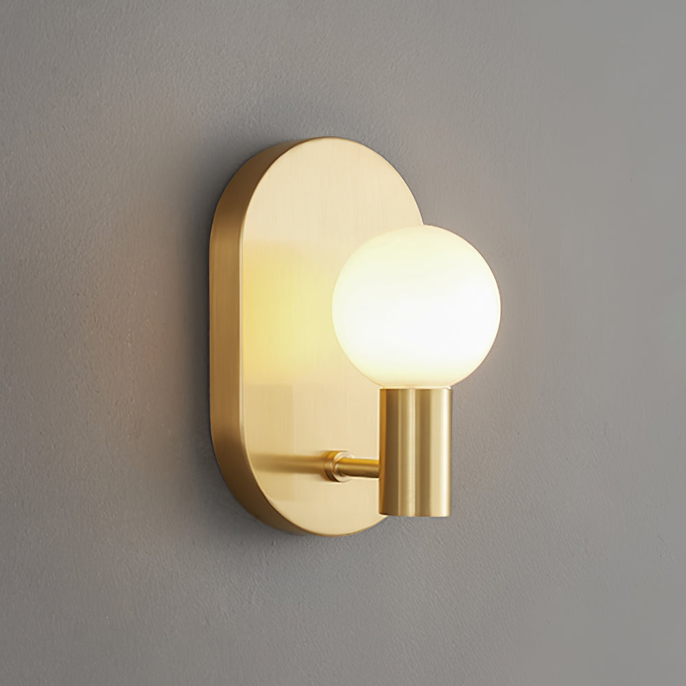 RAVENSHIRE FROSTED GLASS WALL SCONCE