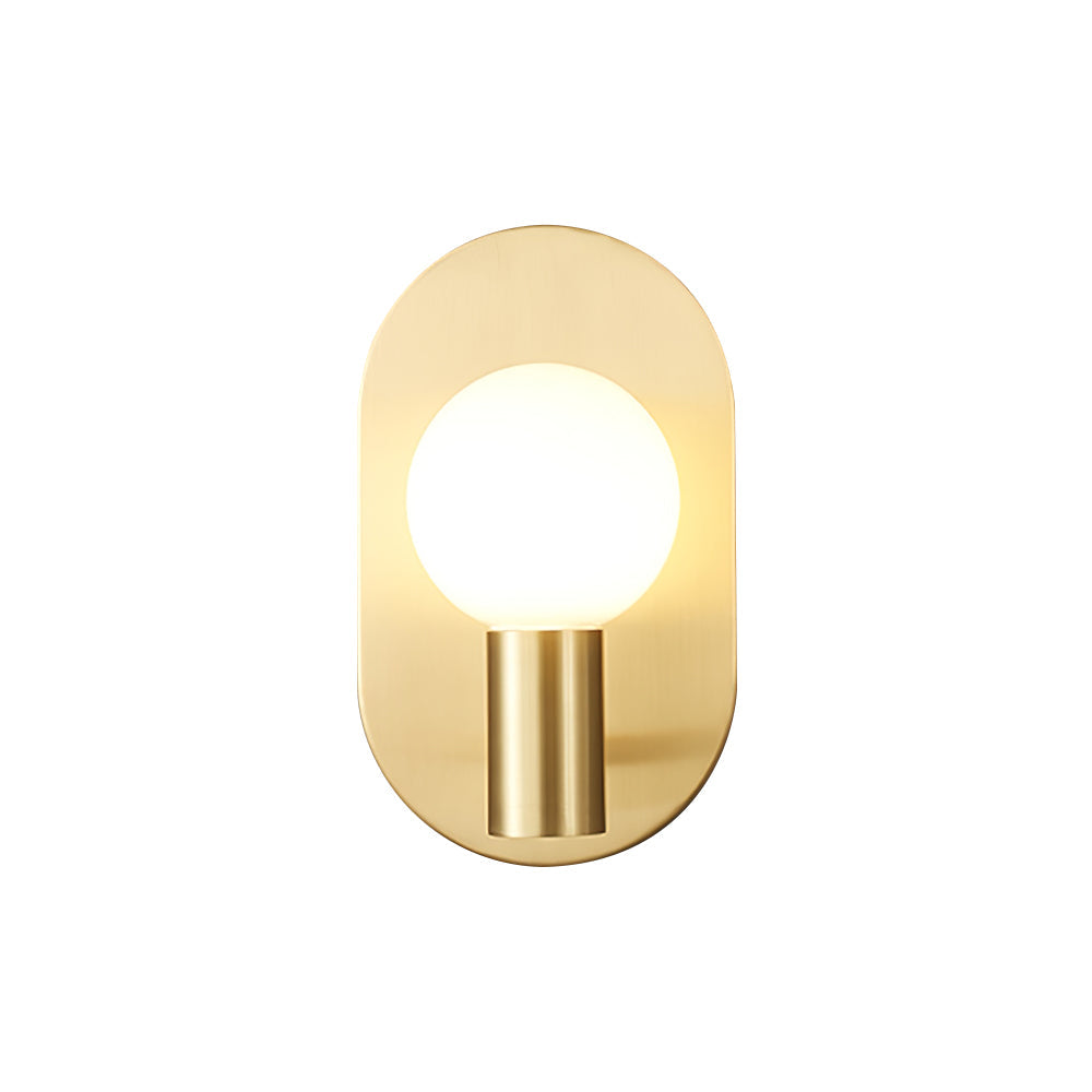 RAVENSHIRE FROSTED GLASS WALL SCONCE