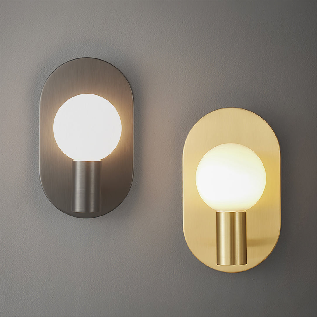 RAVENSHIRE FROSTED GLASS WALL SCONCE