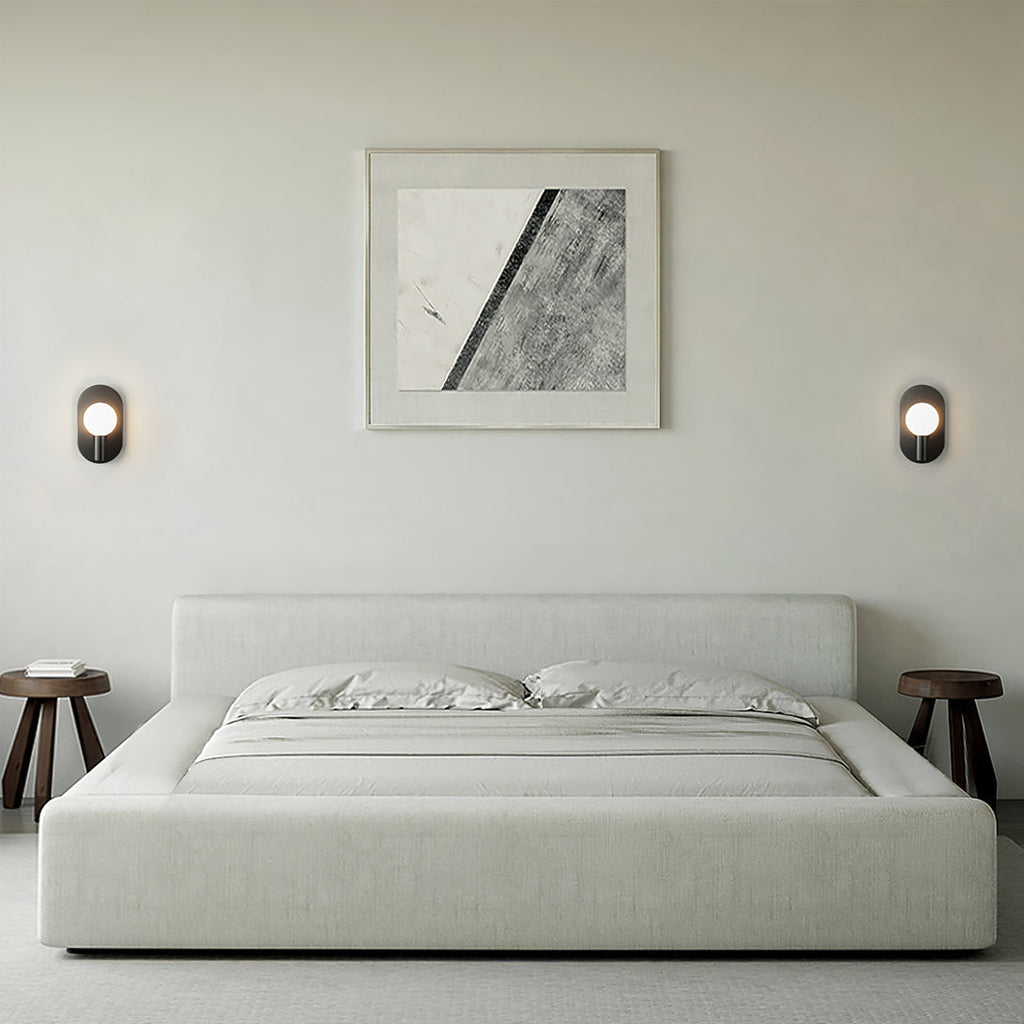 RAVENSHIRE FROSTED GLASS WALL SCONCE