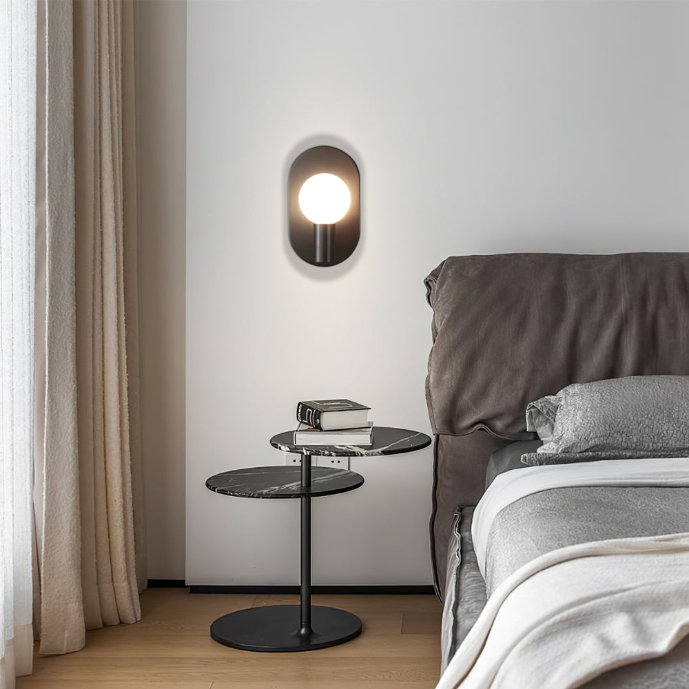 RAVENSHIRE FROSTED GLASS WALL SCONCE