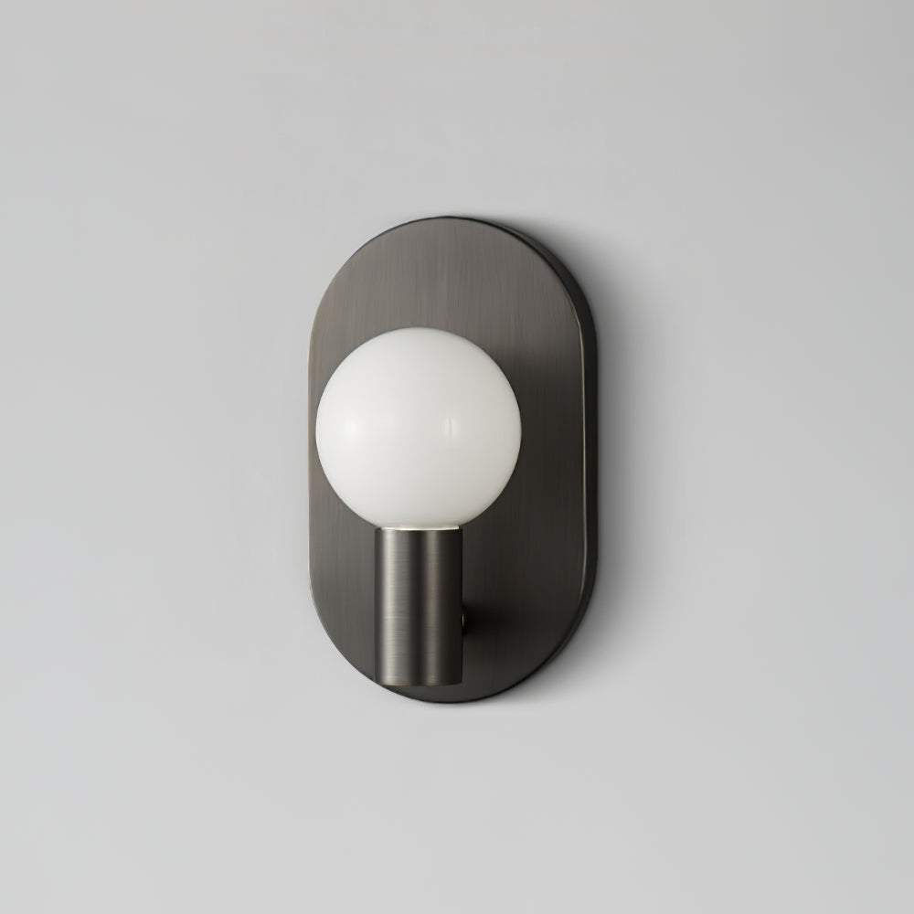 RAVENSHIRE FROSTED GLASS WALL SCONCE