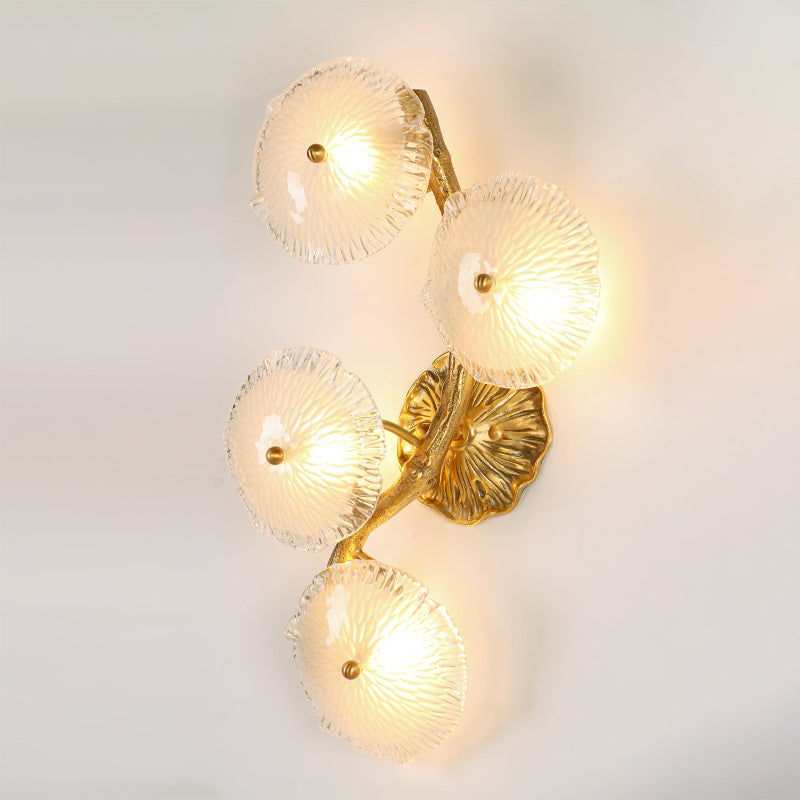 FENWICK RUSTIC BRONZE WALL SCONCE