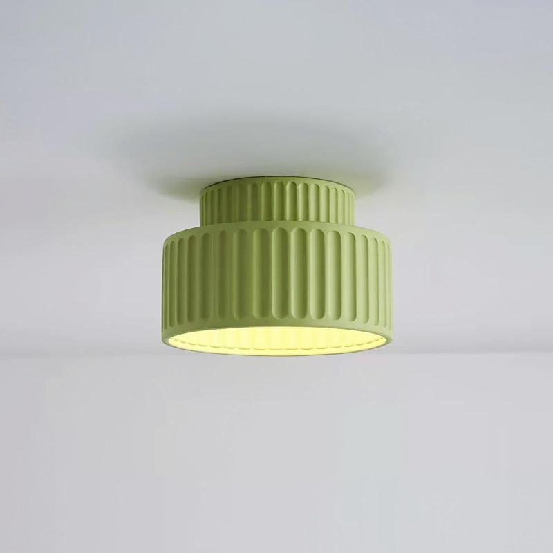 WINTHROP VINTAGE GLASS DOME CEILING LIGHT