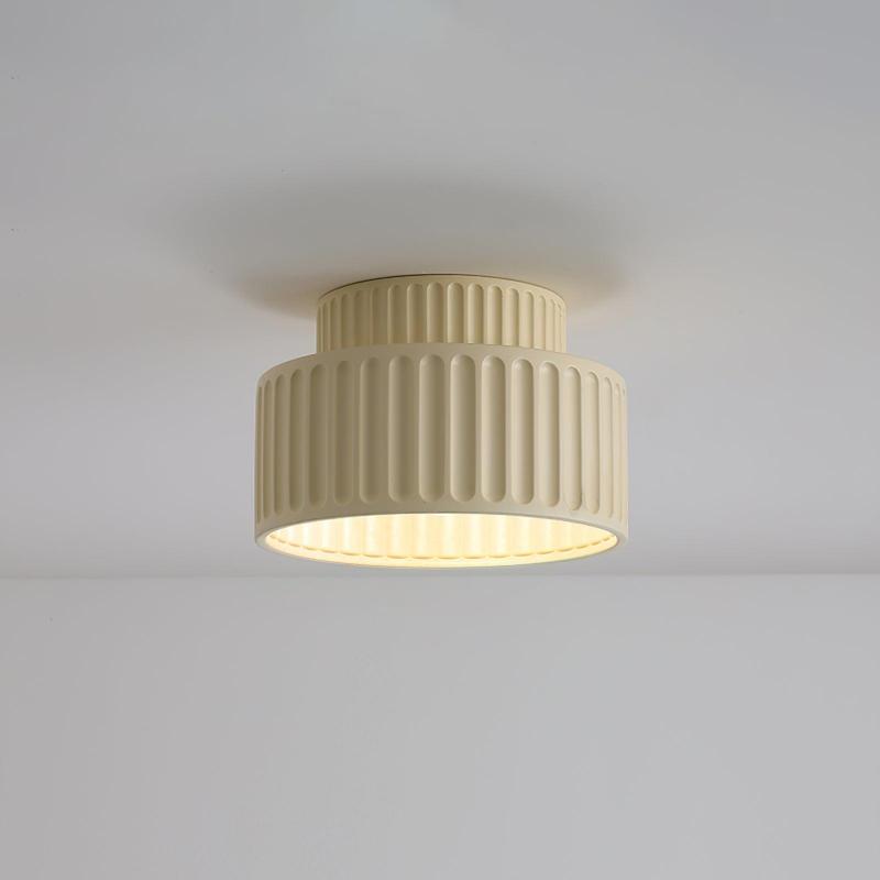 WINTHROP VINTAGE GLASS DOME CEILING LIGHT