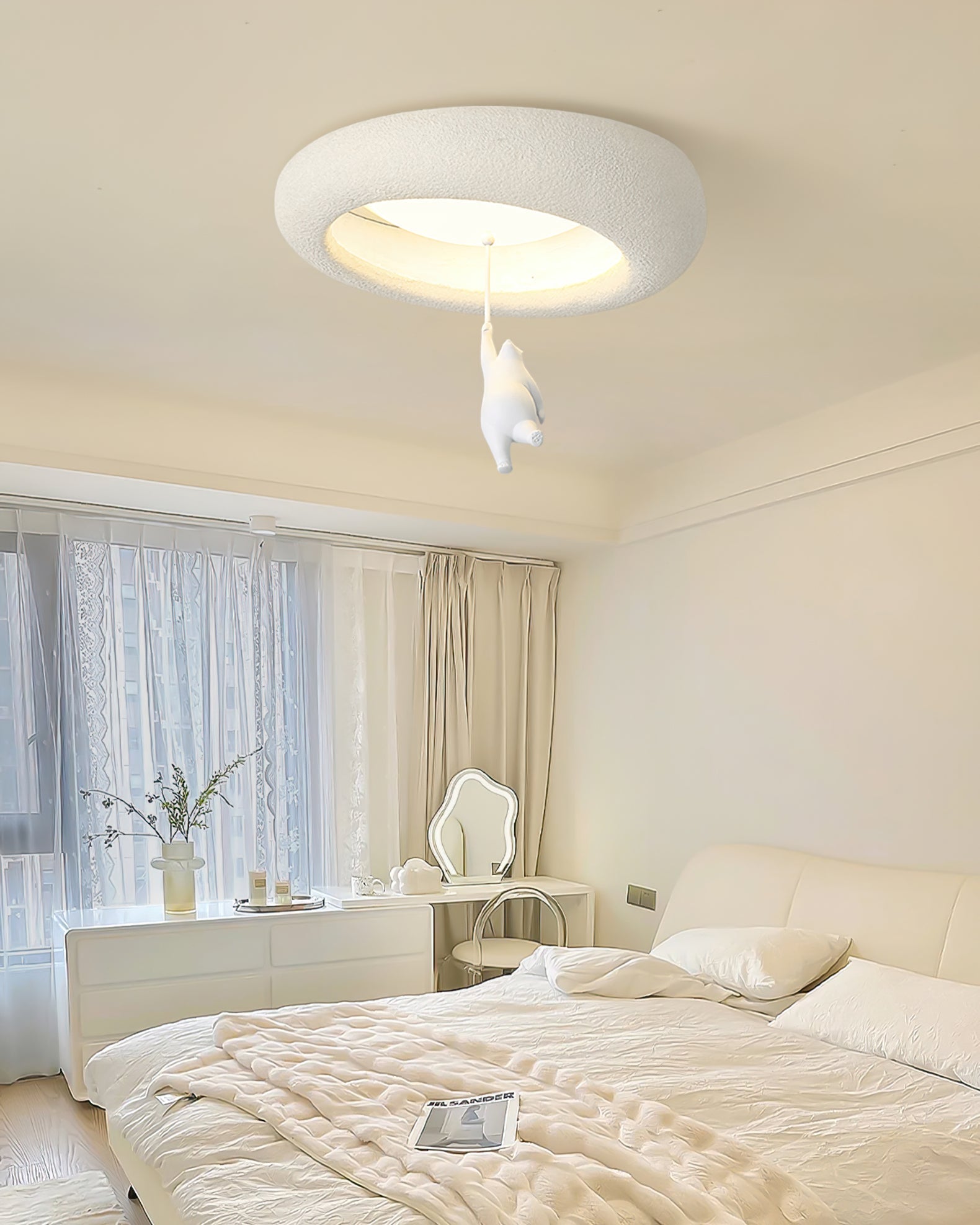 WINTERBORN HONEYBEAR CEILING LANTERN