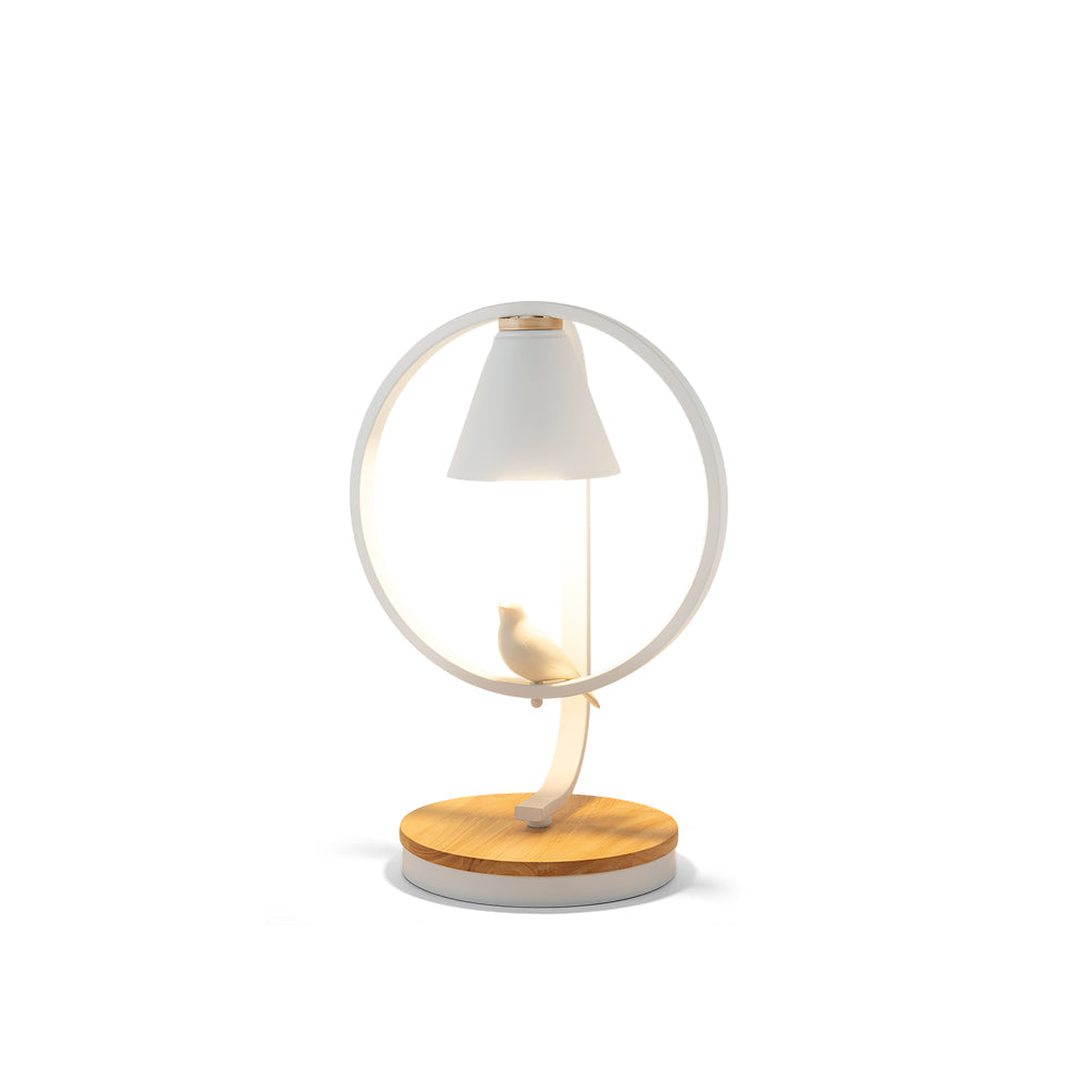 WINTHROP FROSTED GLASS TABLE LAMP