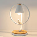WINTHROP FROSTED GLASS TABLE LAMP