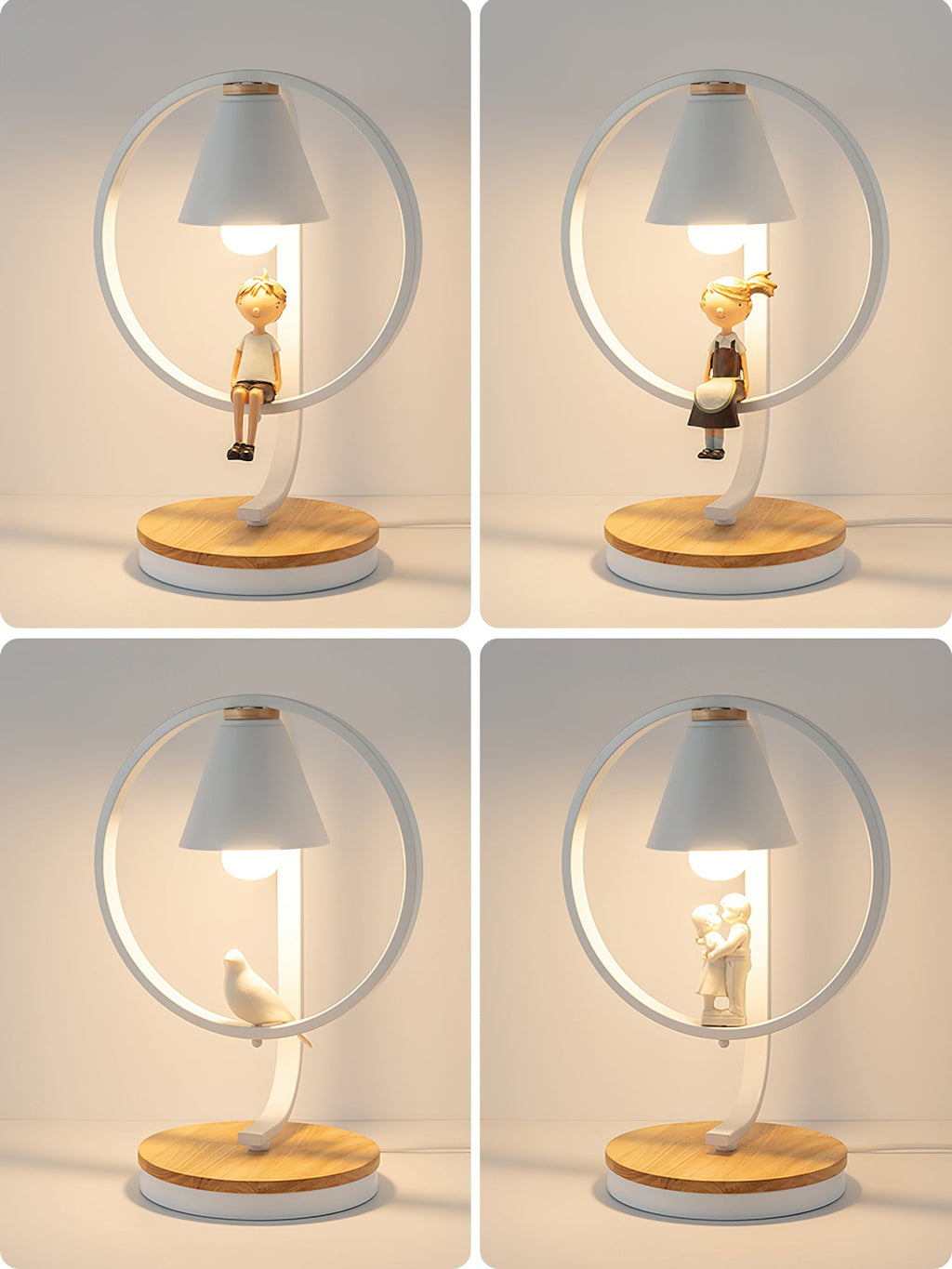 WINTHROP FROSTED GLASS TABLE LAMP
