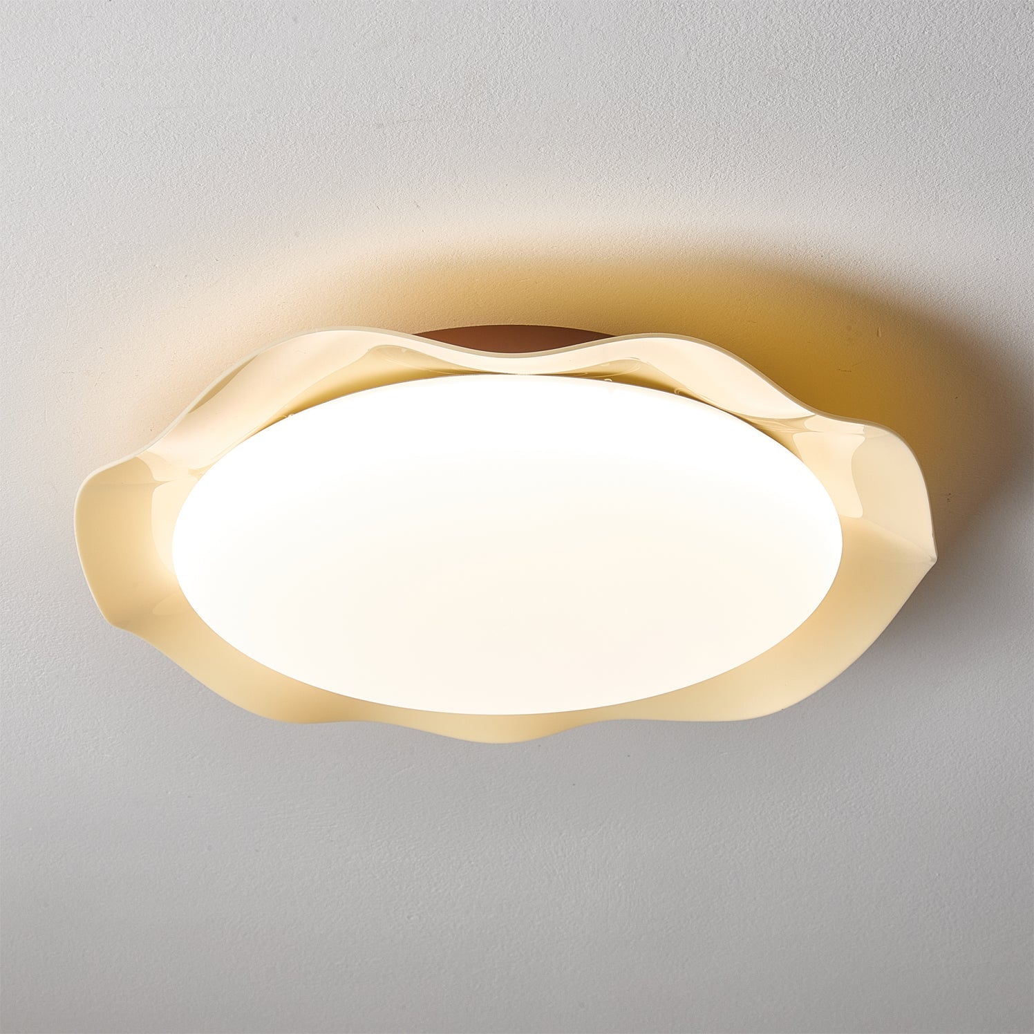 FARNLEY FROSTED GLASS HANGING LANTERN