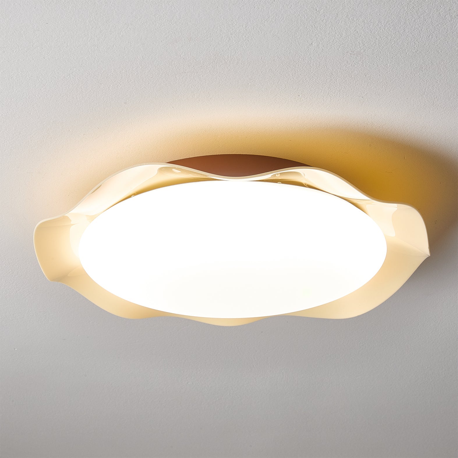 FARNLEY FROSTED GLASS HANGING LANTERN