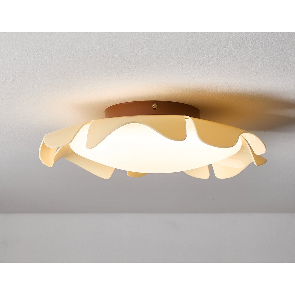 FARNLEY FROSTED GLASS HANGING LANTERN