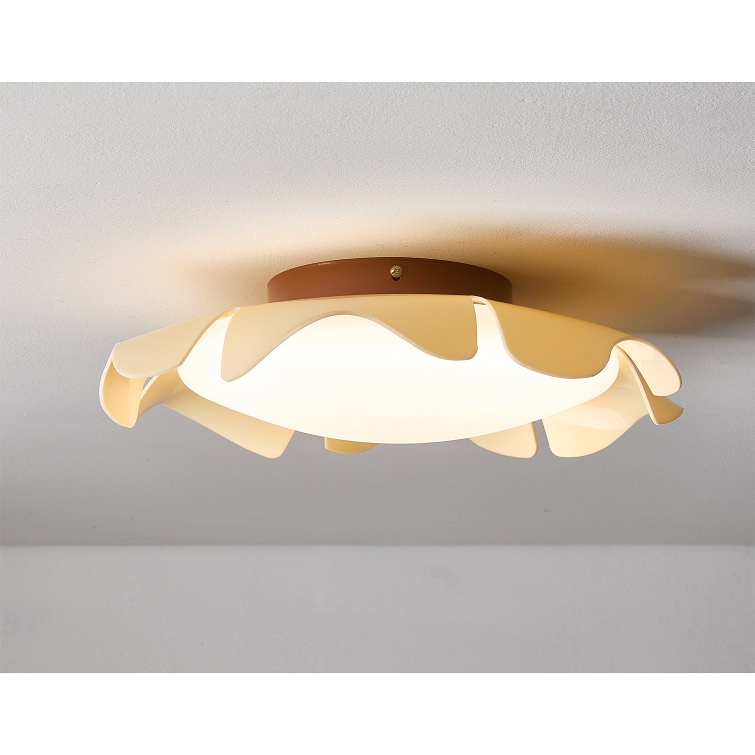 FARNLEY FROSTED GLASS HANGING LANTERN
