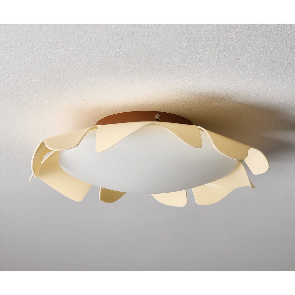 FARNLEY FROSTED GLASS HANGING LANTERN