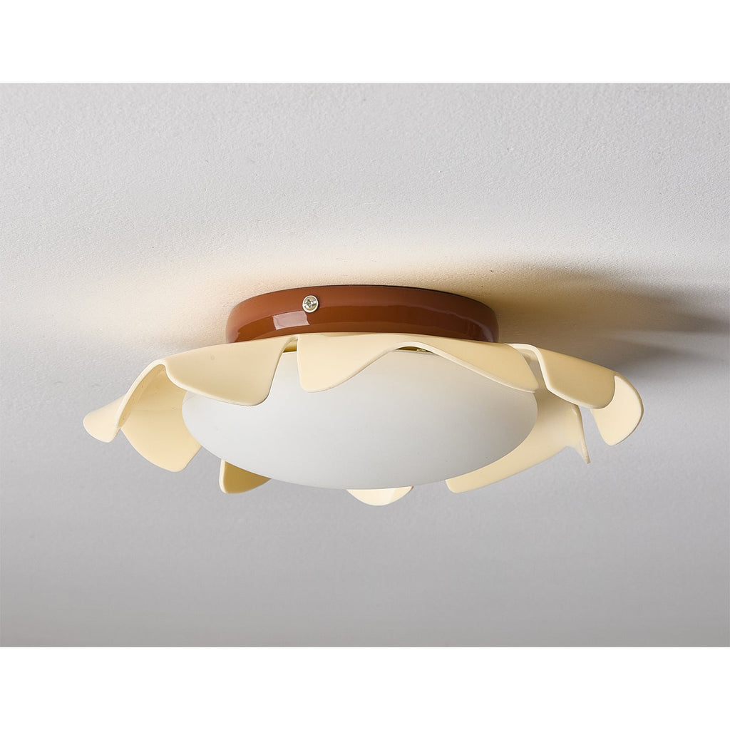FARNLEY FROSTED GLASS HANGING LANTERN