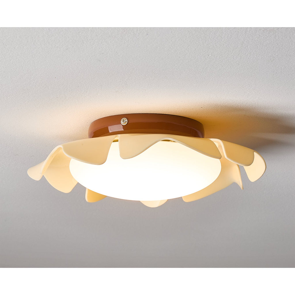 FARNLEY FROSTED GLASS HANGING LANTERN