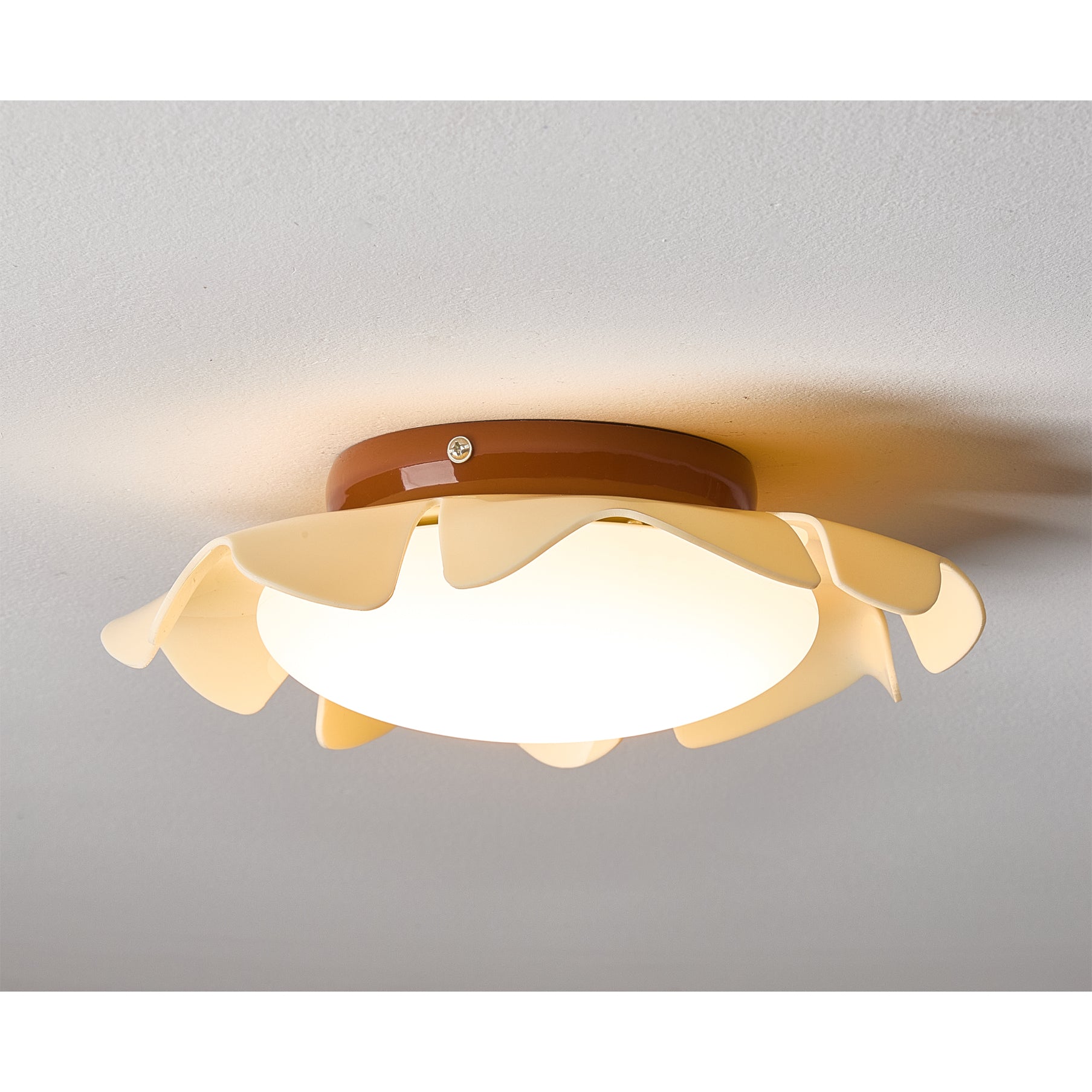 FARNLEY FROSTED GLASS HANGING LANTERN