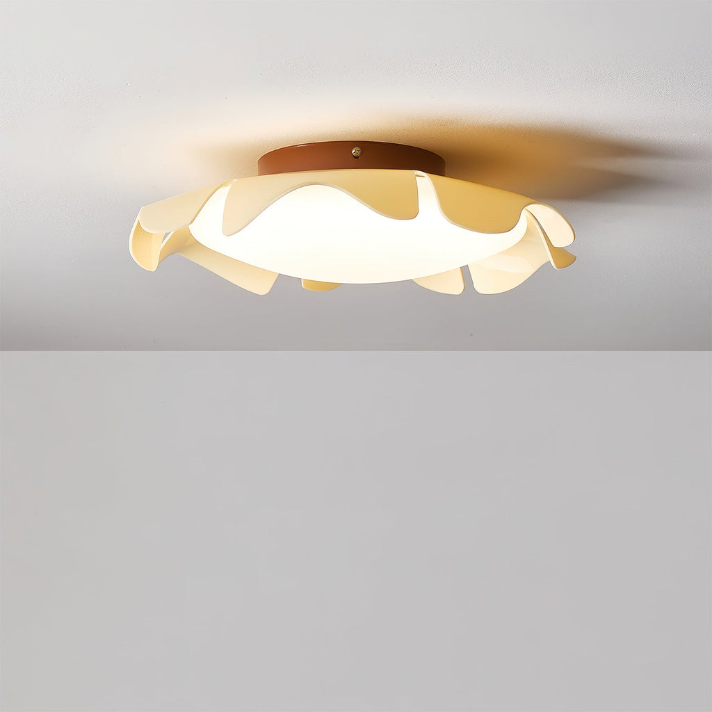 FARNLEY FROSTED GLASS HANGING LANTERN