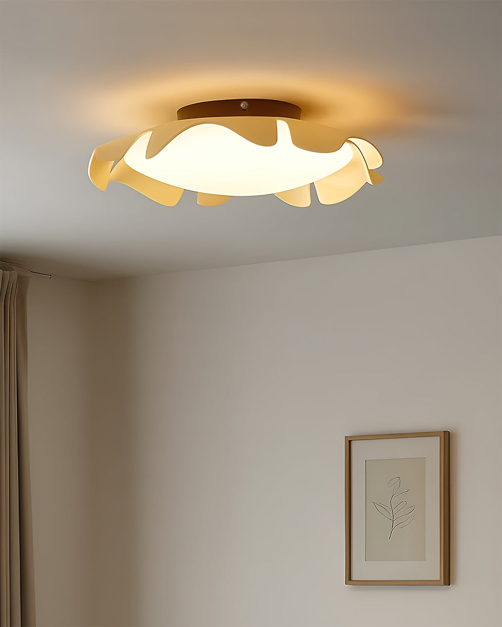 FARNLEY FROSTED GLASS HANGING LANTERN