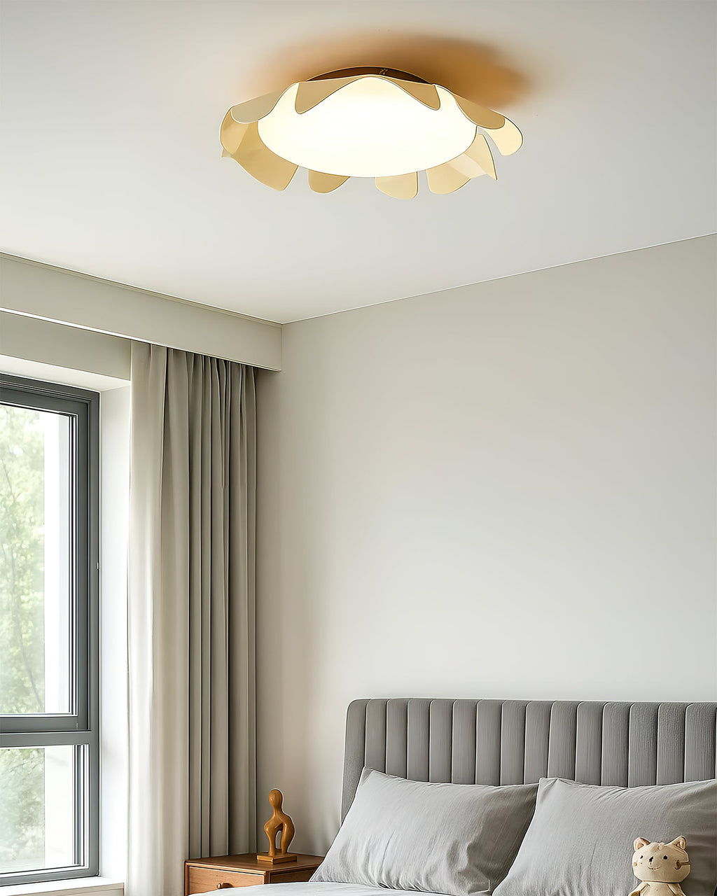 FARNLEY FROSTED GLASS HANGING LANTERN