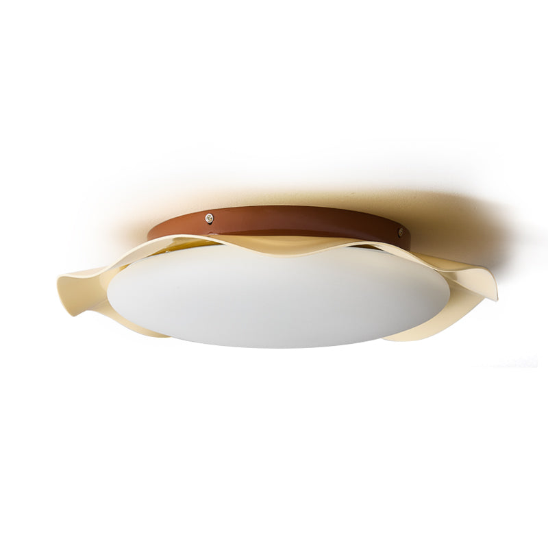 FARNLEY FROSTED GLASS HANGING LANTERN