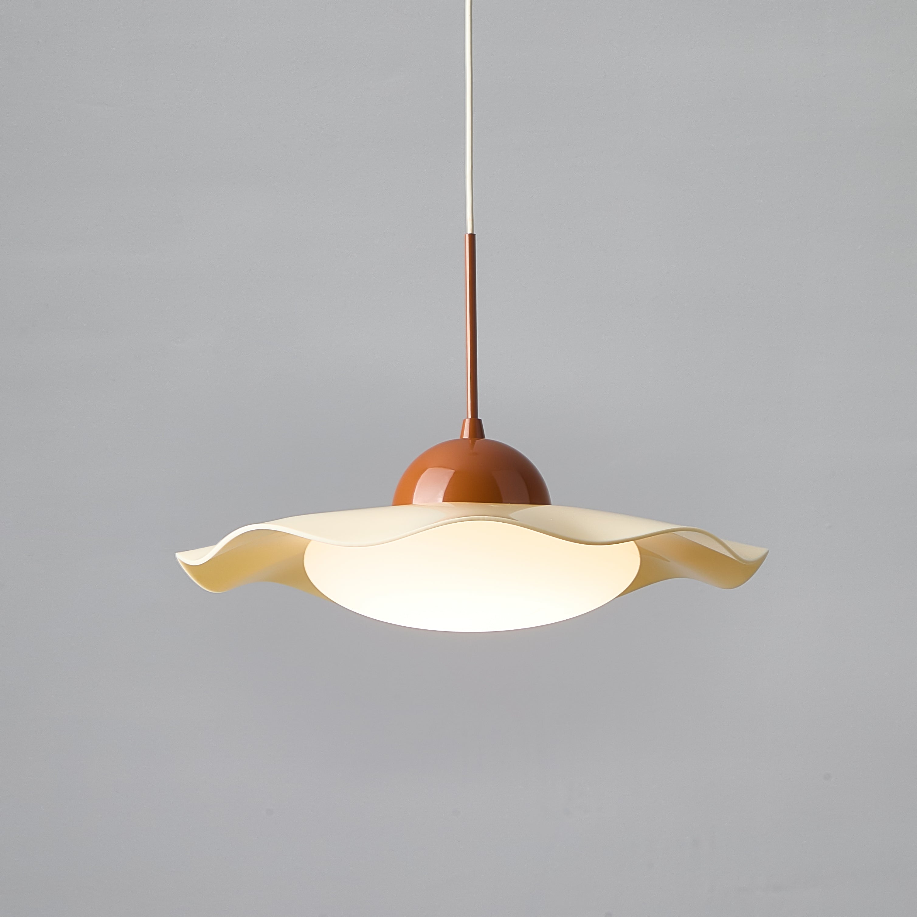FENWICK GLOWING ORB PENDANT LIGHT