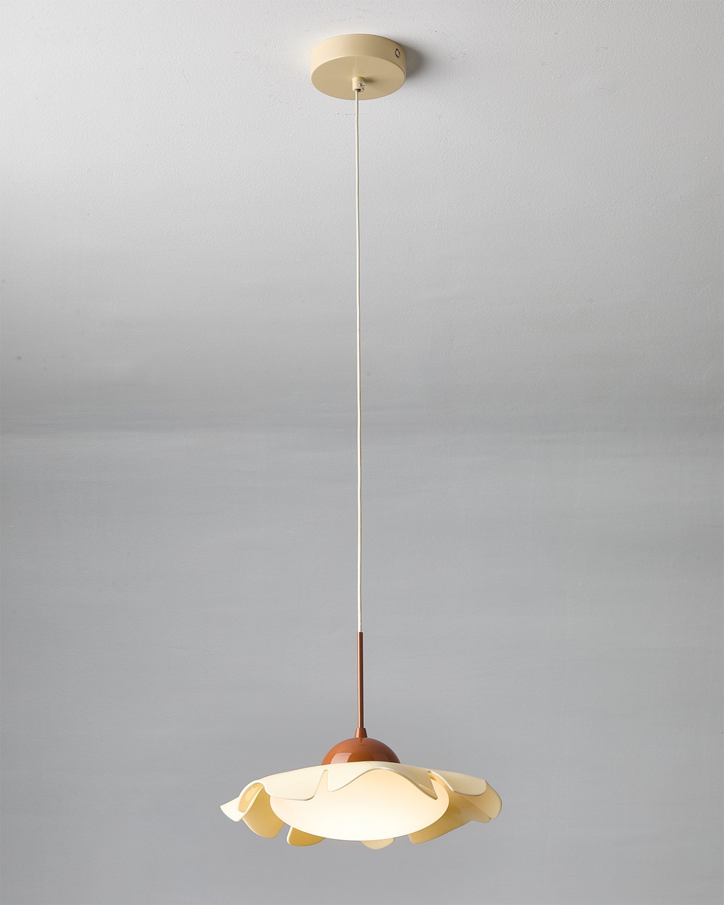 FENWICK GLOWING ORB PENDANT LIGHT